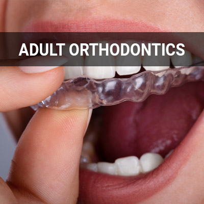 Navigation image for our Adult Orthodontics page