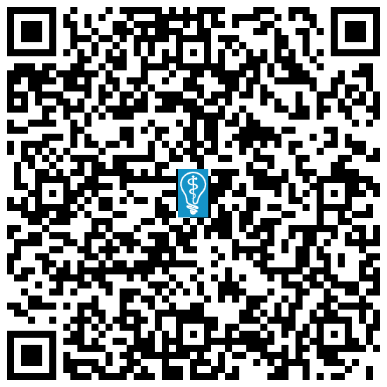 QR code image to open directions to Smile By Dr. K in Chatsworth, CA on mobile