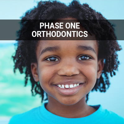 Navigation image for our Phase One Orthodontics page