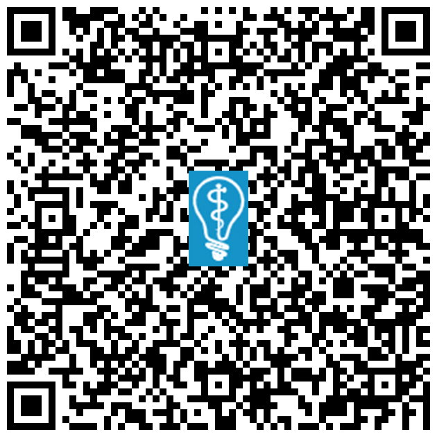QR code image for Smile Assessment in Chatsworth, CA